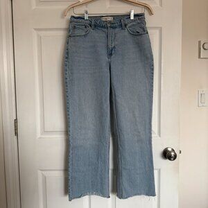 Abercrombie The Baggy Low Rise in size 28/Short
